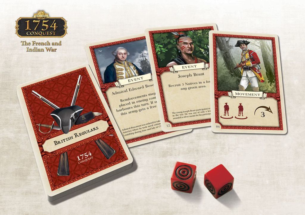 1754 Conquest : The French and Indian War